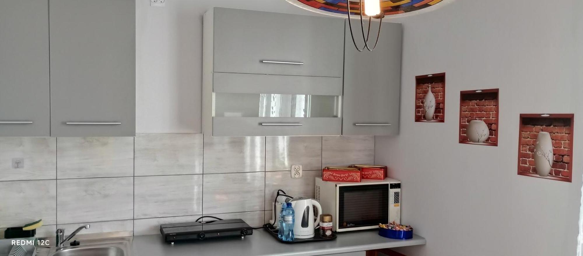 Apartment U Magdy Dla 3 Osob Z Parkingiem Za Ogrodzeniem W Cenie
